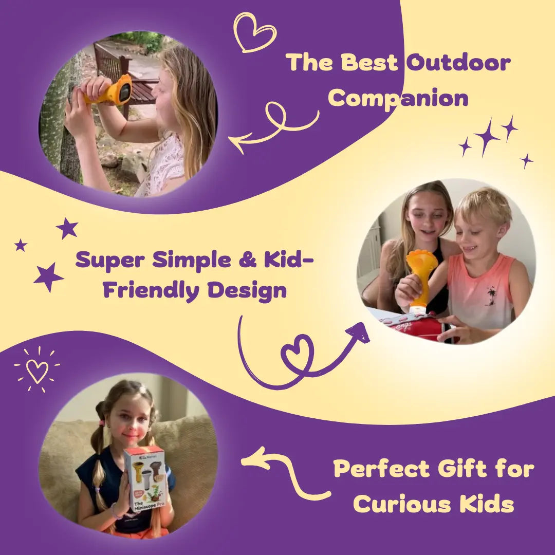 Clearli DiscoveryScope™ - The Original Kids Microscope