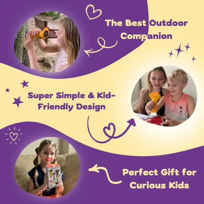 Clearli DiscoveryScope™ - The Original Kids Microscope