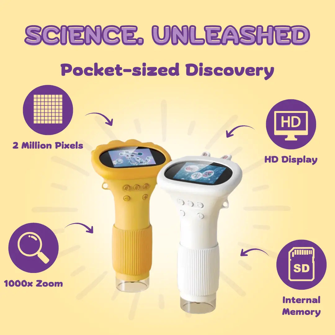 Clearli DiscoveryScope™ - The Original Kids Microscope