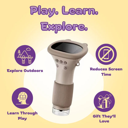 Clearli DiscoveryScope™ - The Original Kids Microscope