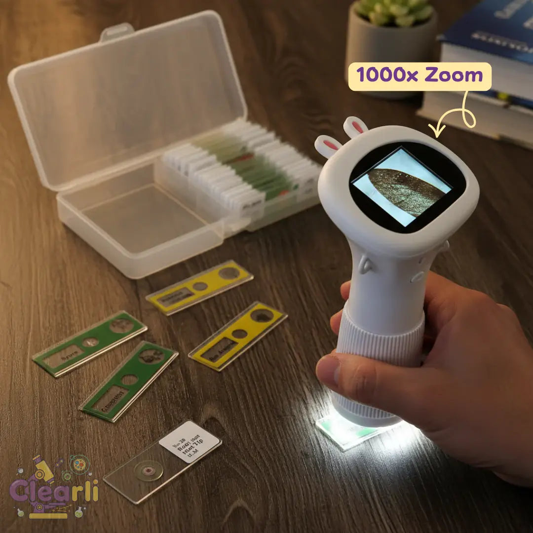 Clearli DiscoveryScope™ - The Original Kids Microscope