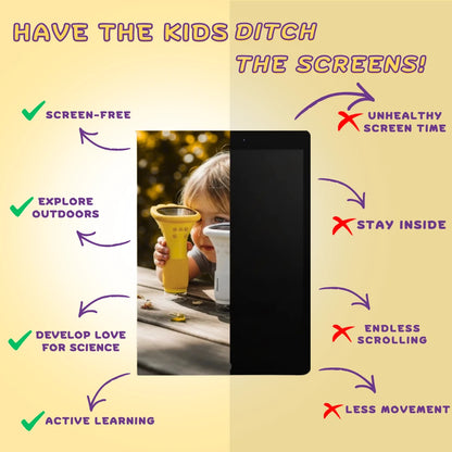 Clearli DiscoveryScope™ - The Original Kids Microscope