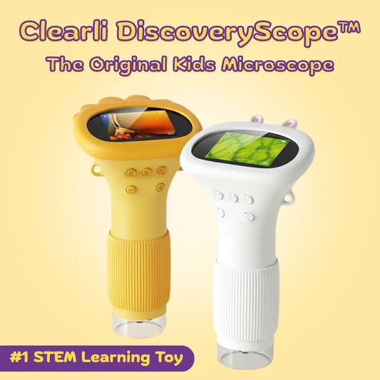 Clearli DiscoveryScope™ - The Original Kids Microscope